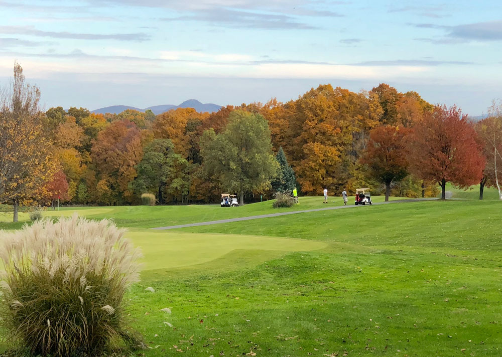 Golfers at Hickory Hill Golf Course, Waterstone Inn, Greenwood Lake, Greenwood Lake Garden Center