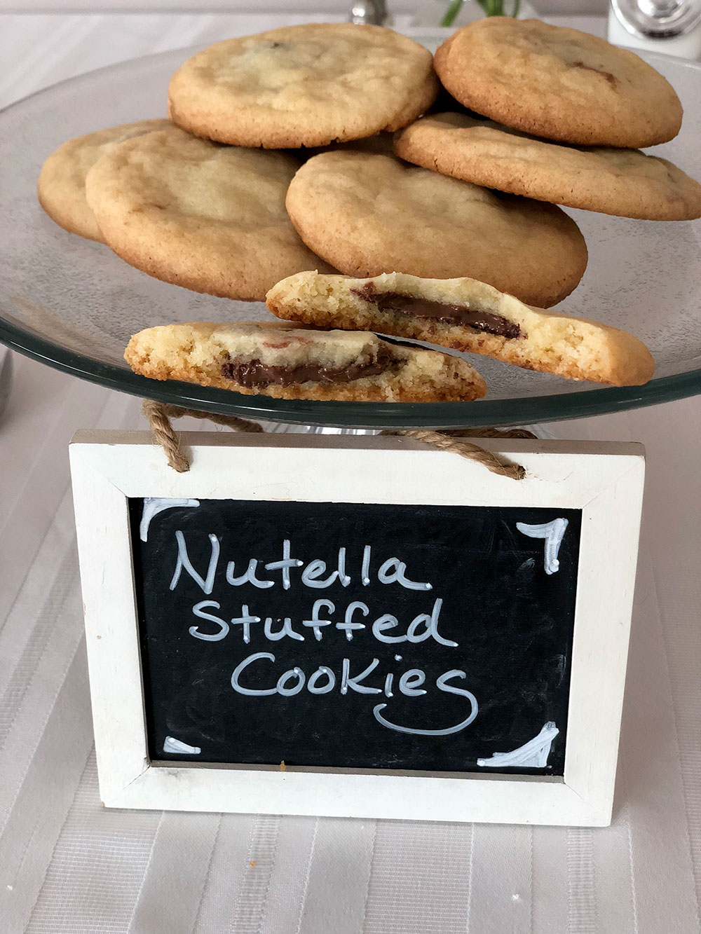 Nutella Stuffed Cookies, The Waterstone Inn