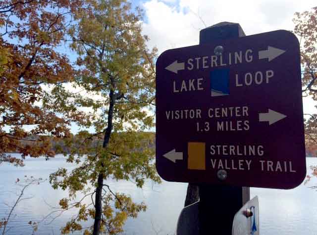 Waterstone Inn - Greenwood Lake NY - Sterling Forest hiking loop